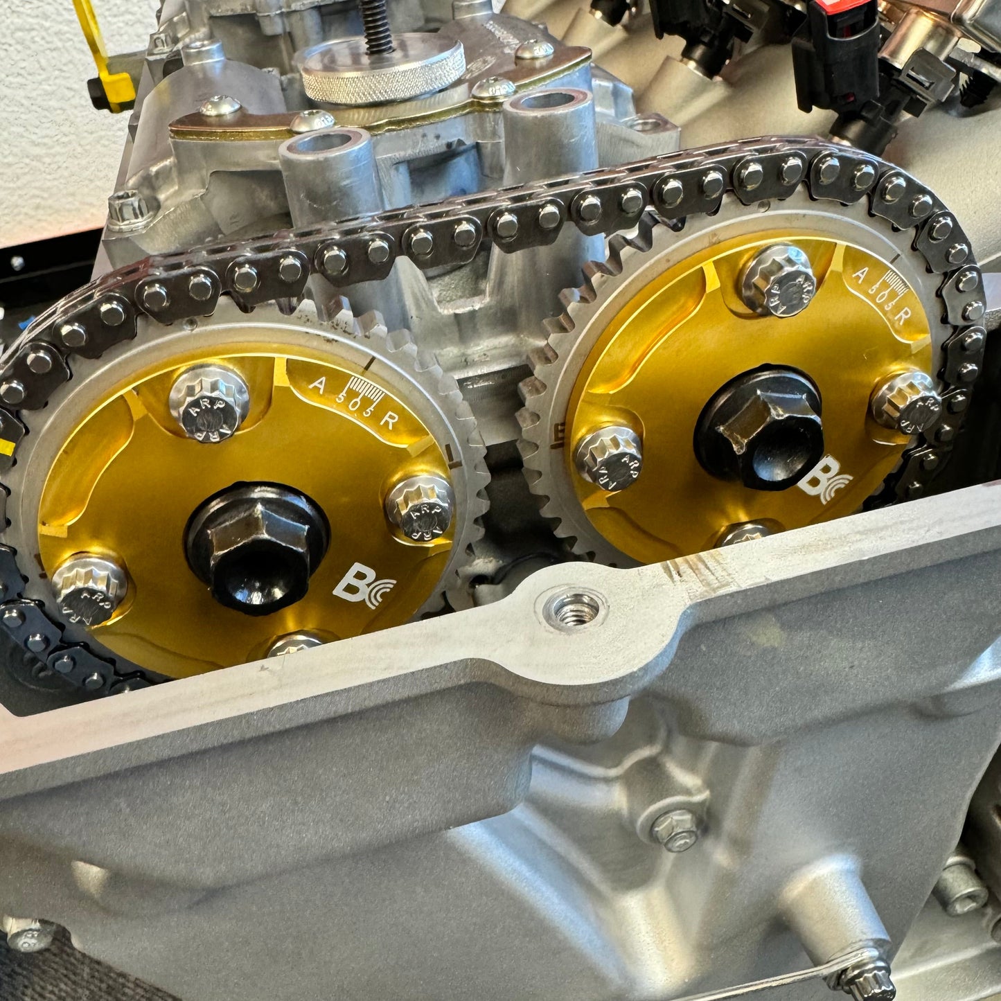 Brian Crower BC8877 - NEW Polaris Pro R Adjustable Cam Gears - Intake & Exhaust