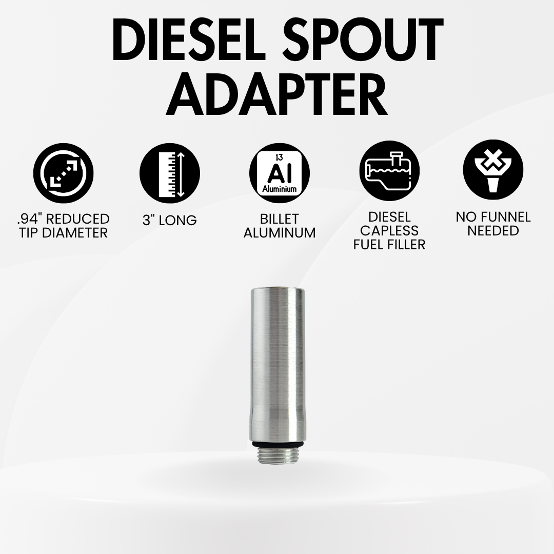 Diesel Spout Adapter