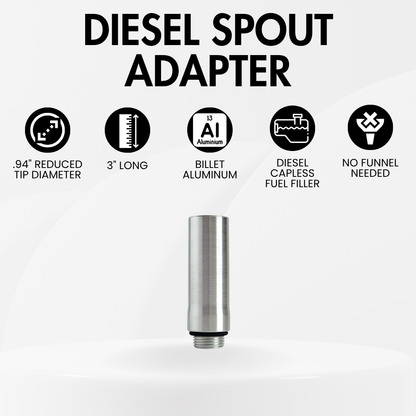 Diesel Spout Adapter