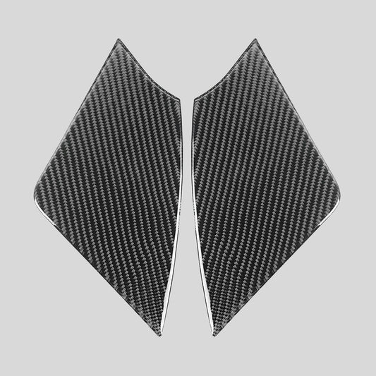 JDMuscle [15-21 WRX/STI] P&S Series Carbon Fiber Rear Door Panel Trim  | JDM-WRX15-PS-035036