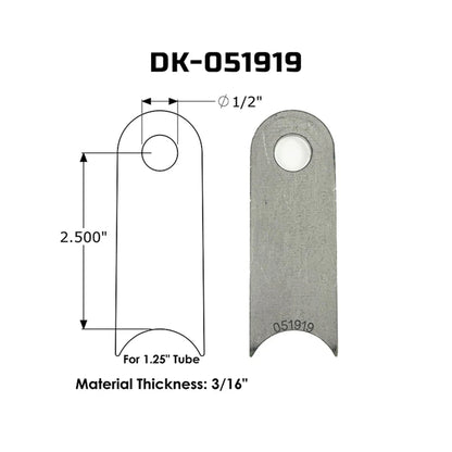 Radius Tabs