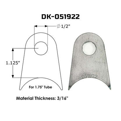 Radius Tabs