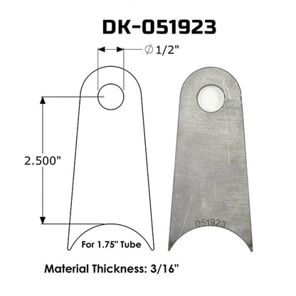 Radius Tabs