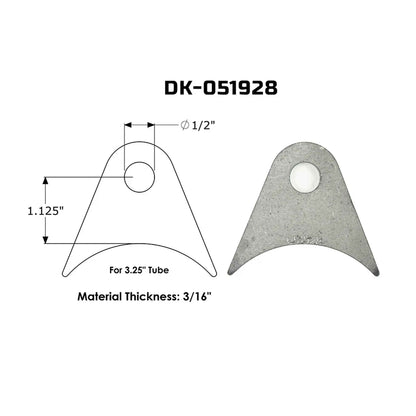Radius Tabs