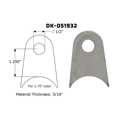 Radius Tabs