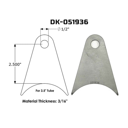 Shock Tabs