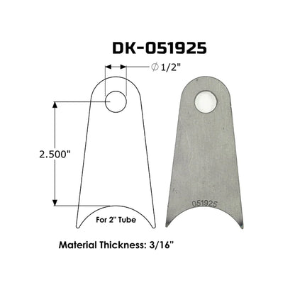 Radius Tabs