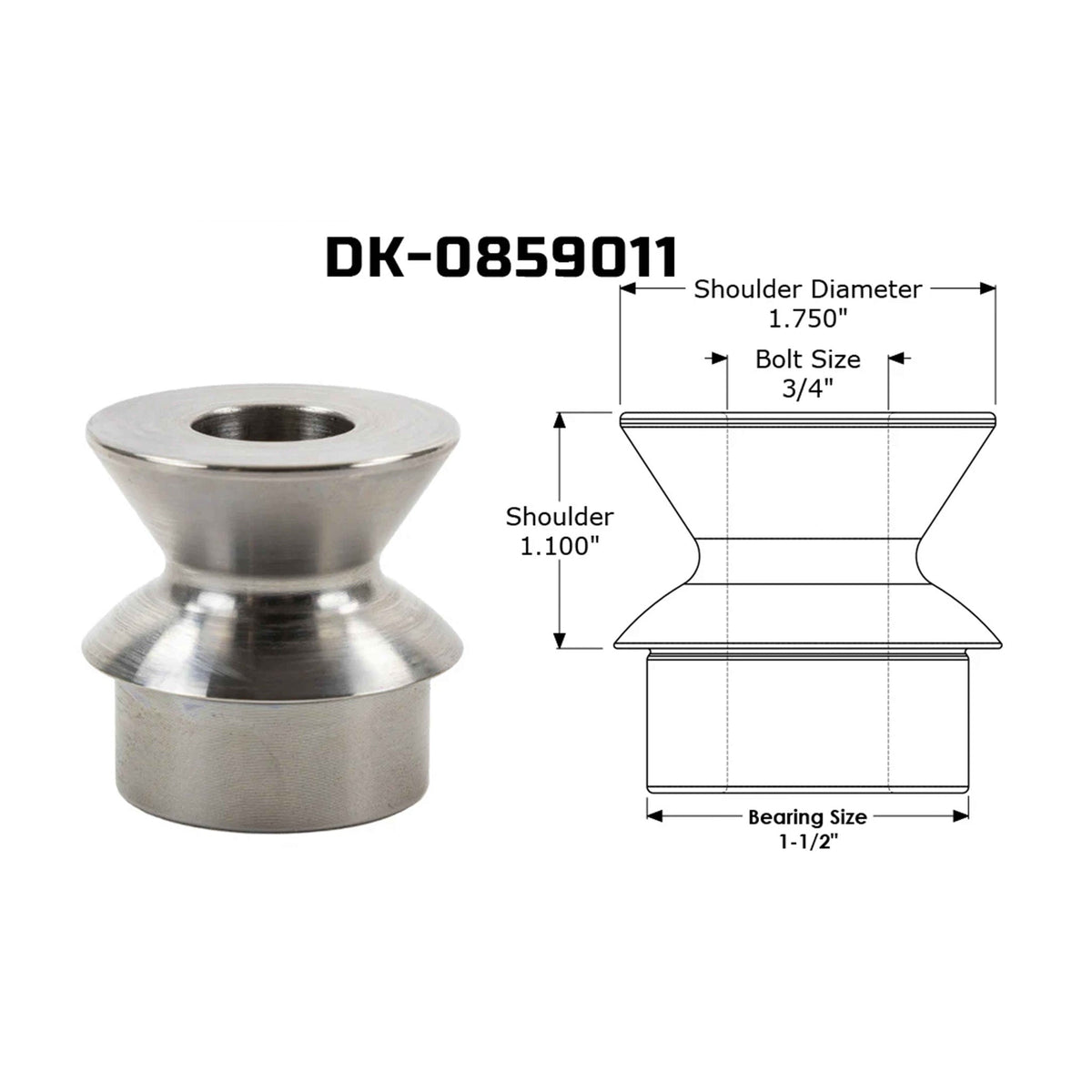 High Misalignment Spacers
