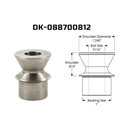 High Misalignment Spacers