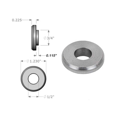 Machined Weld Washers