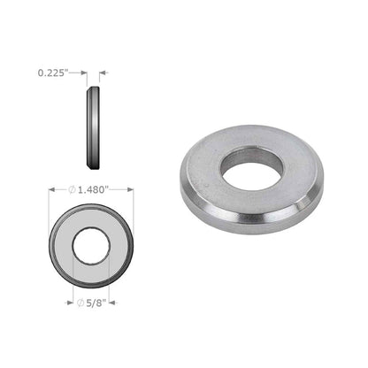 Machined Weld Washers