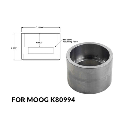 Upper Arm Ball Joint Cups