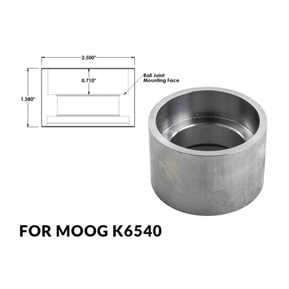 Upper Arm Ball Joint Cups