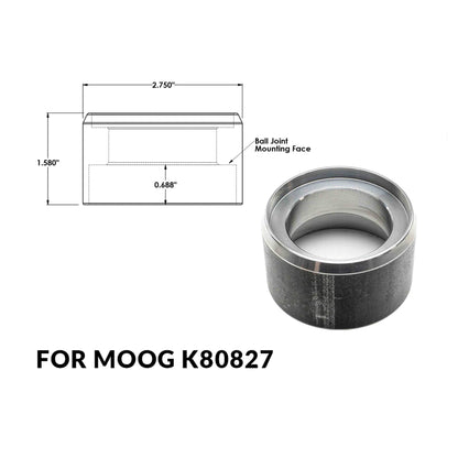 Lower Arm Ball Joint Cups