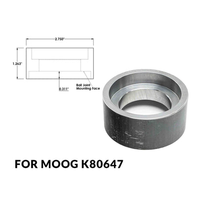 Lower Arm Ball Joint Cups