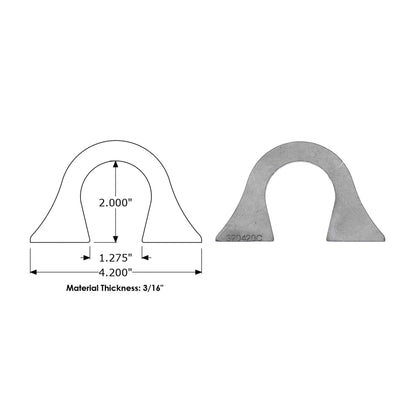 Tie Down Tabs