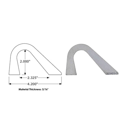 Tie Down Tabs