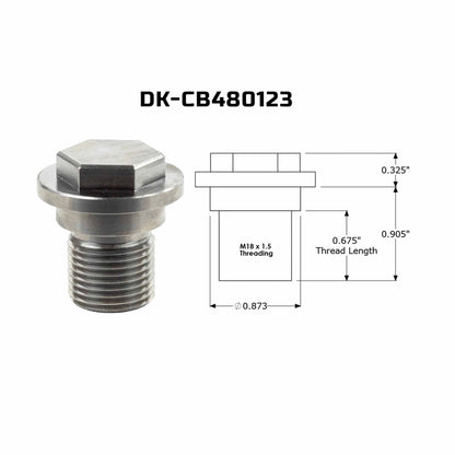 Steering Clevis Bolt