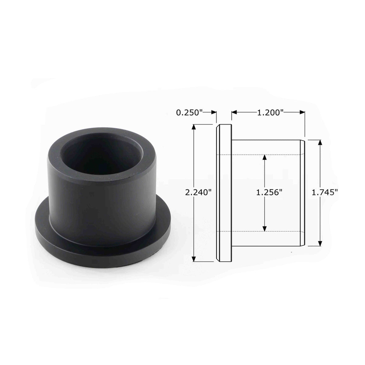 Delrin Bushings