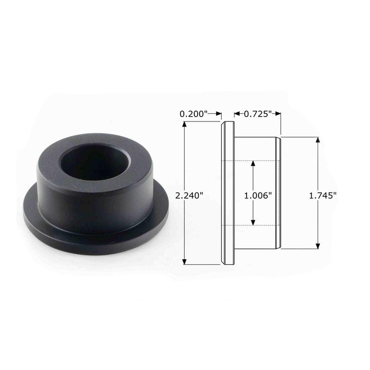Delrin Bushings