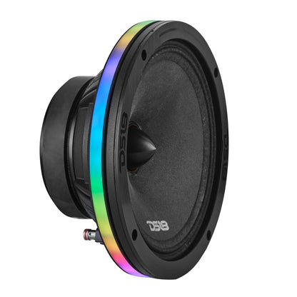 8" Digital LED Ring for Loudspeakers and Speakers