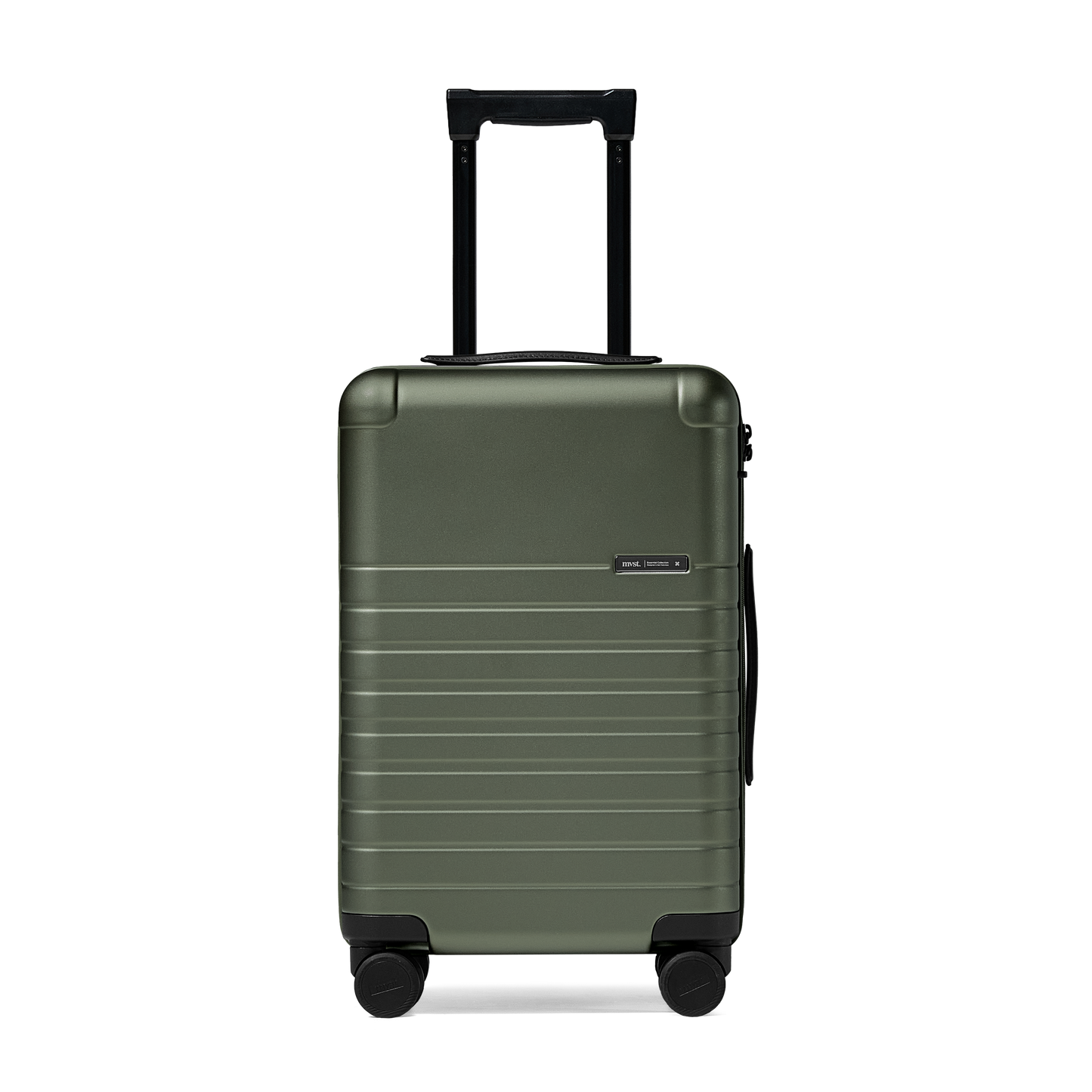 Essential Collection Suitcase Dark Olive Metallic
