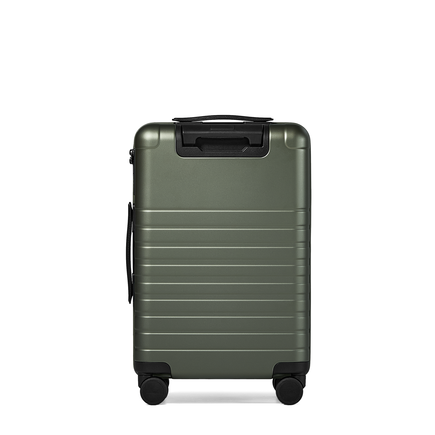 Essential Collection Suitcase Dark Olive Metallic