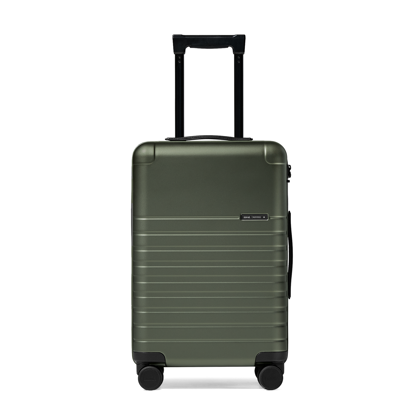 Essential Collection Suitcase Dark Olive Metallic