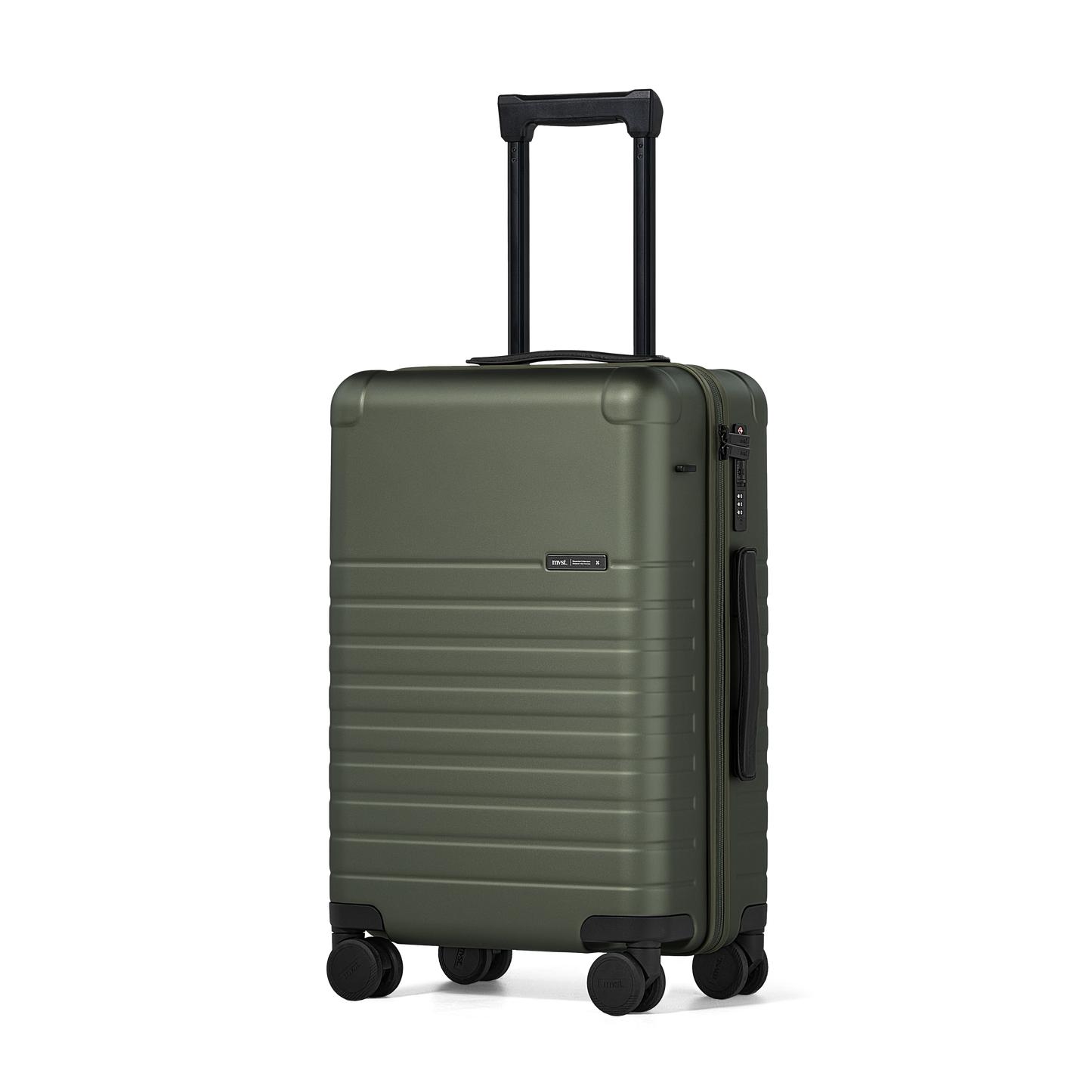 Essential Collection Suitcase Dark Olive Metallic