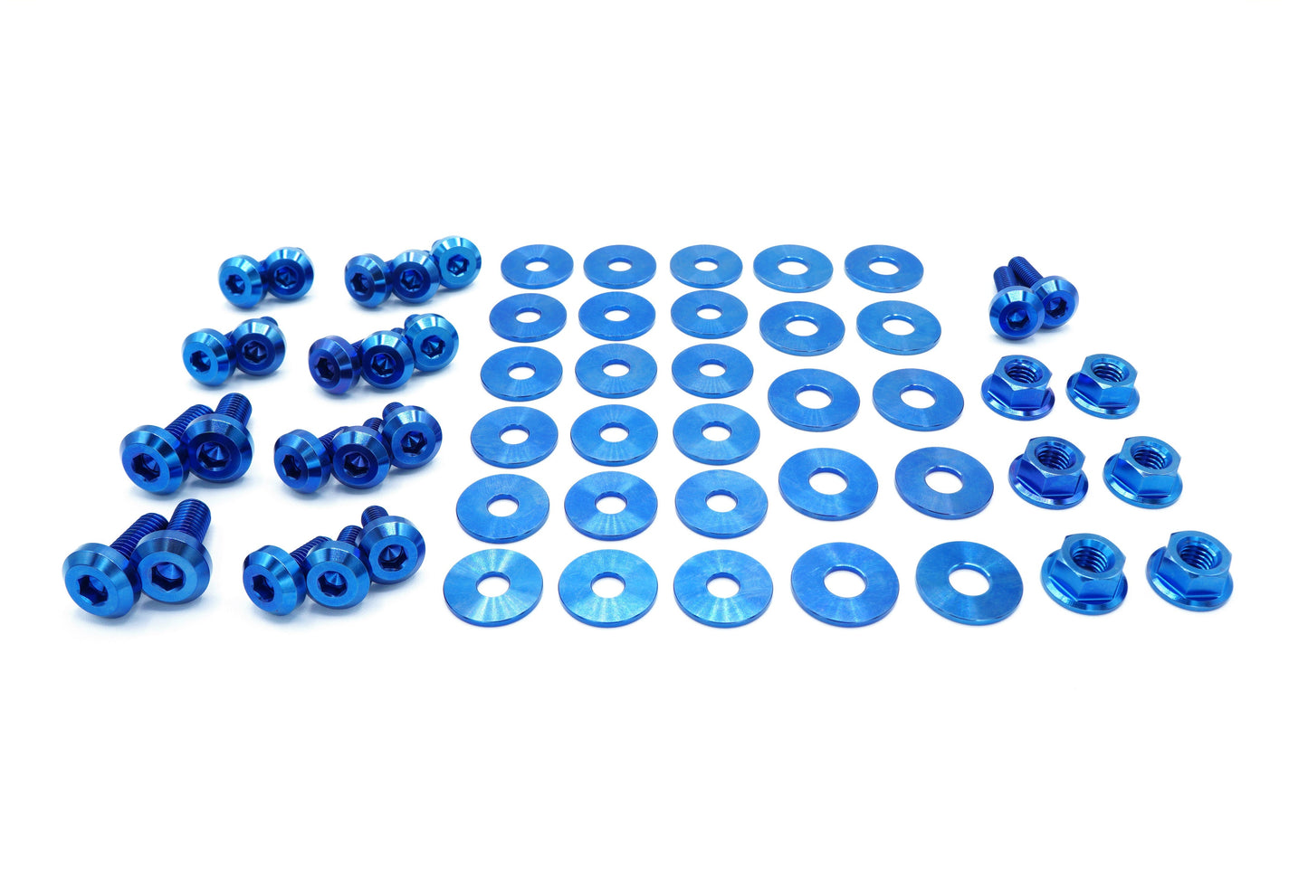 Stage 1 Titanium Hardware Engine Bay Kit - Dodge Charger (2015-2023)