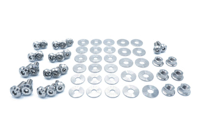 Stage 1 Titanium Hardware Engine Bay Kit - Dodge Charger (2015-2023)