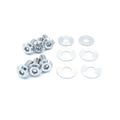 Titanium Hardware Hood Kit - Dodge Charger (2015-2023)