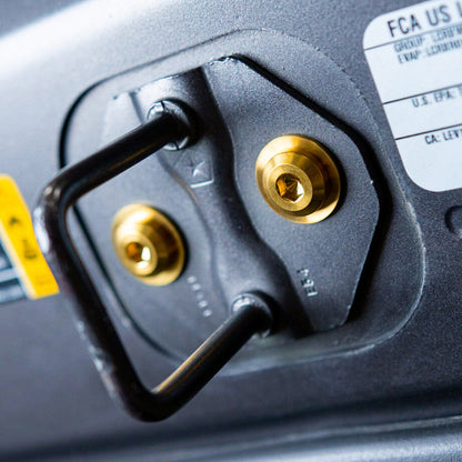 Titanium Hardware Hood Kit - Dodge Charger (2015-2023)