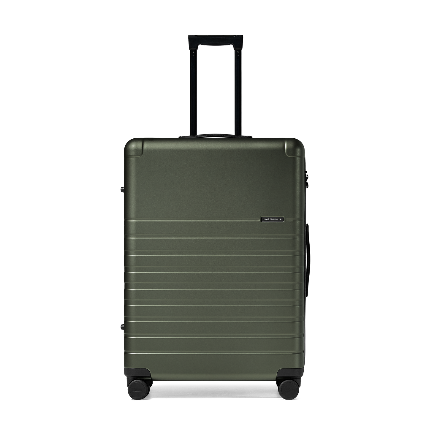 Essential Collection Suitcase Dark Olive Metallic