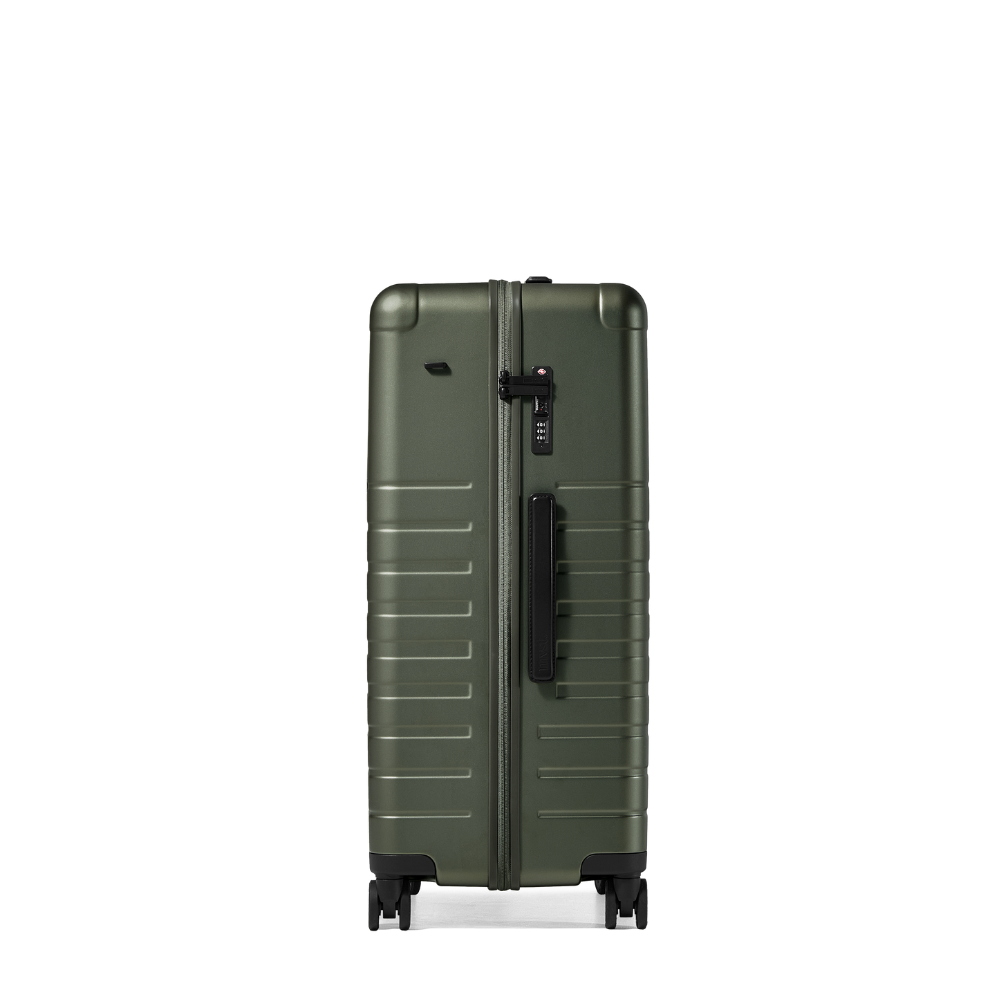 Essential Collection Suitcase Dark Olive Metallic