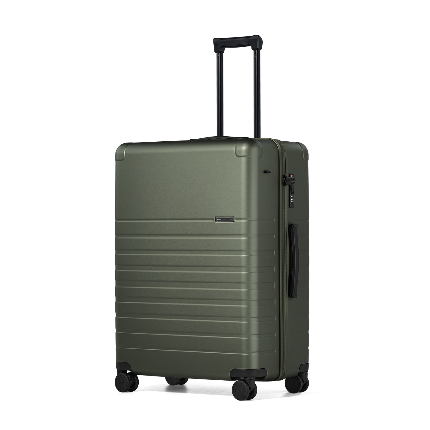 Essential Collection Suitcase Dark Olive Metallic