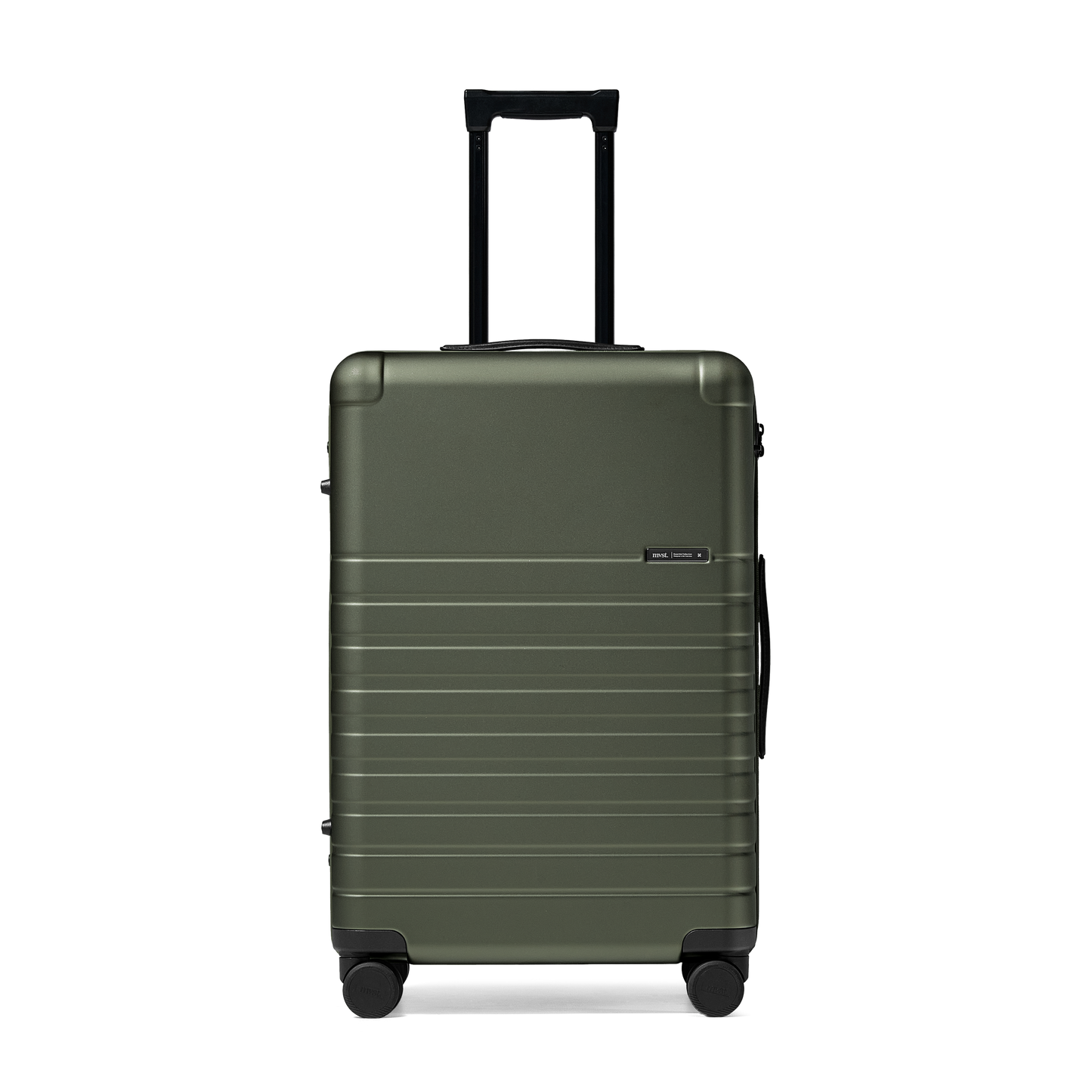 Essential Collection Suitcase Dark Olive Metallic