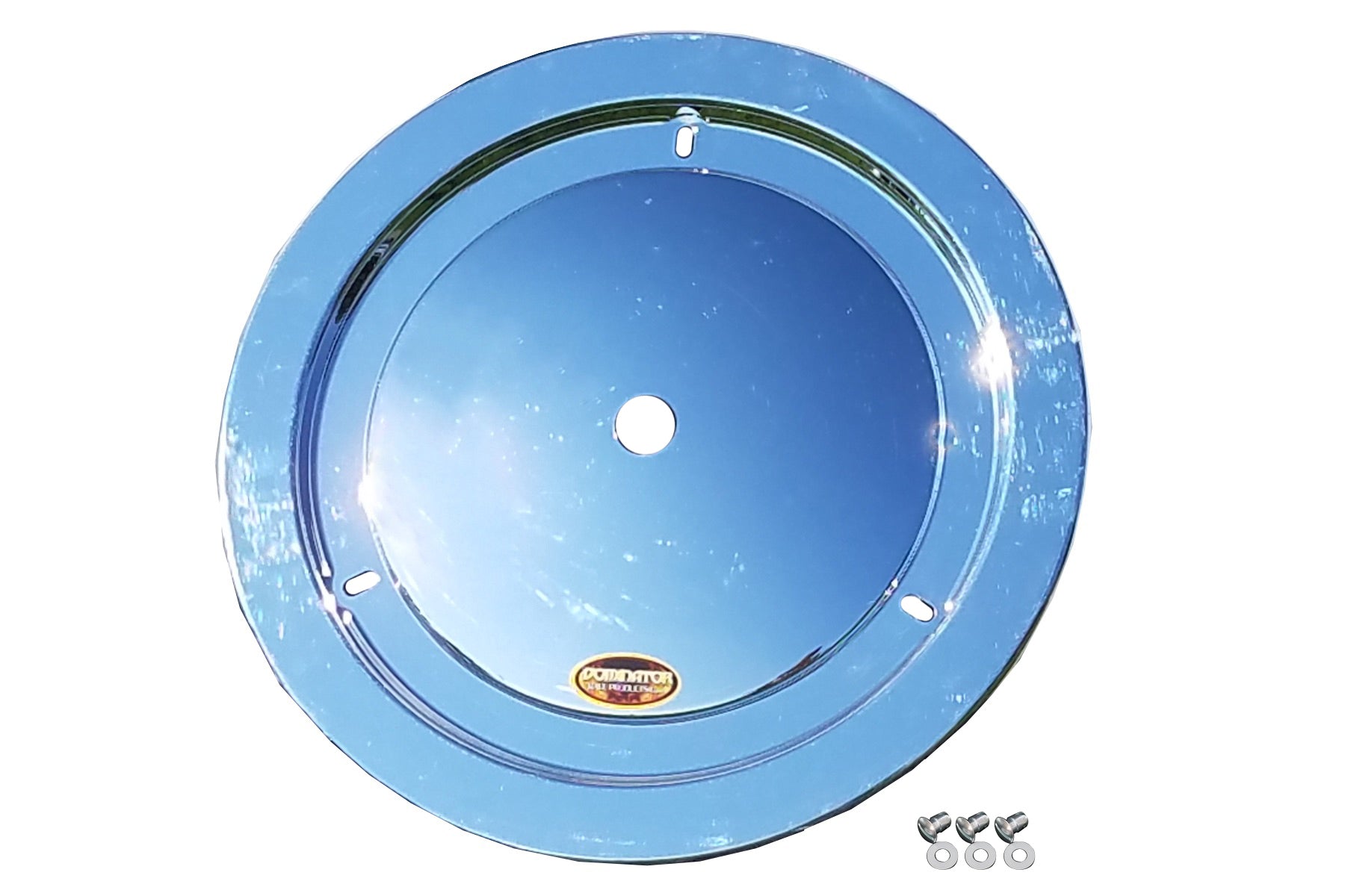 1012-D-CHROME DOMINATOR RACE PRODUCTS