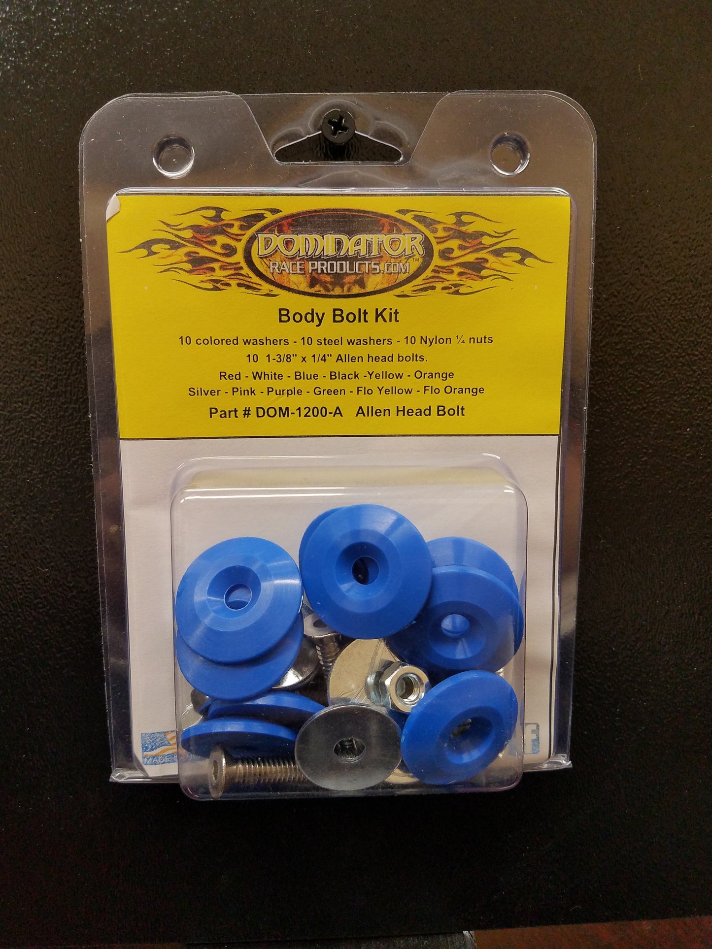 1200-A-BL DOMINATOR RACE PRODUCTS