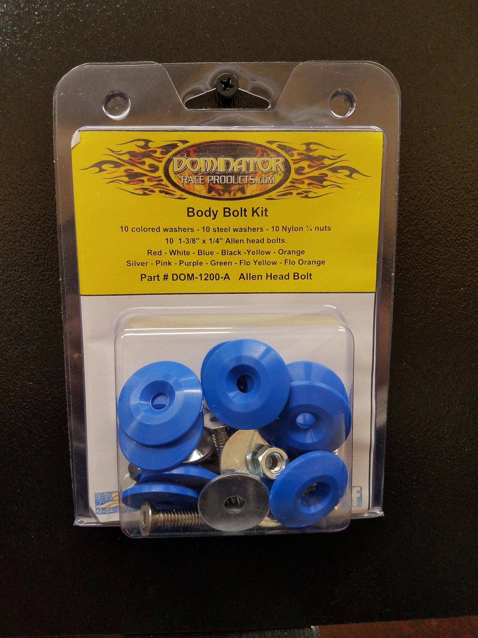 1200-A-BL DOMINATOR RACE PRODUCTS