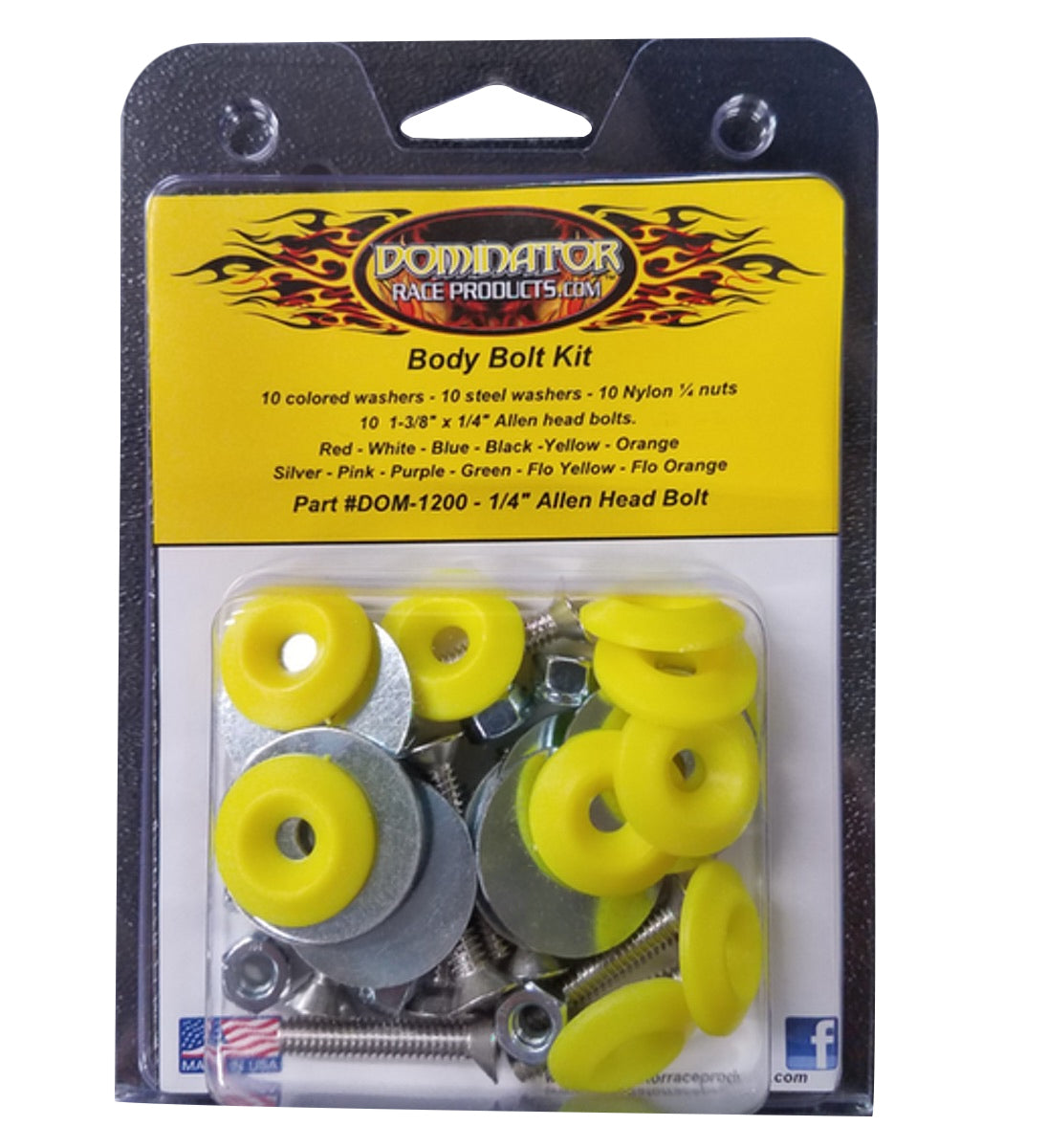 1200-A-FLO-YE DOMINATOR RACE PRODUCTS