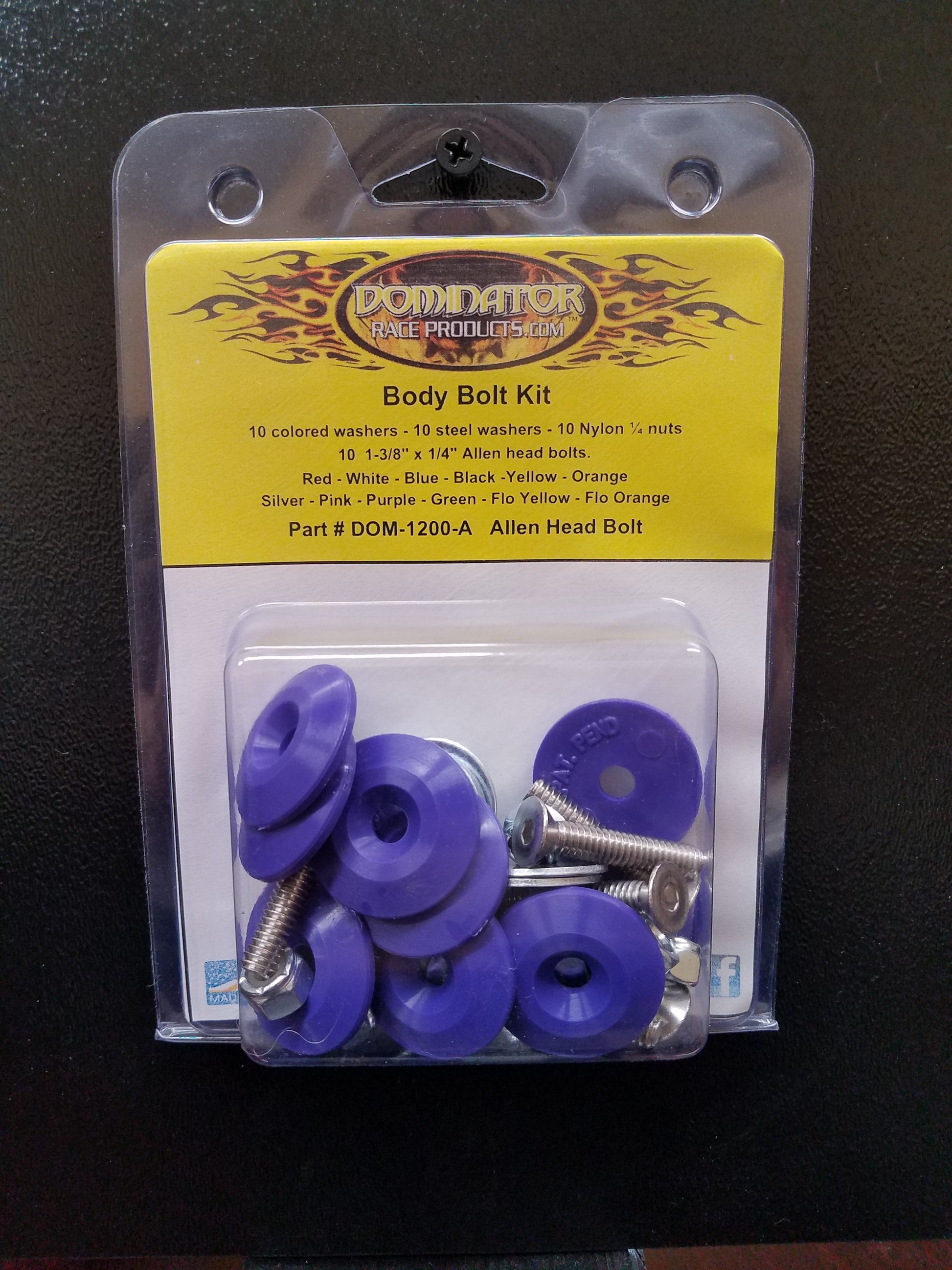 1200-A-PU DOMINATOR RACE PRODUCTS