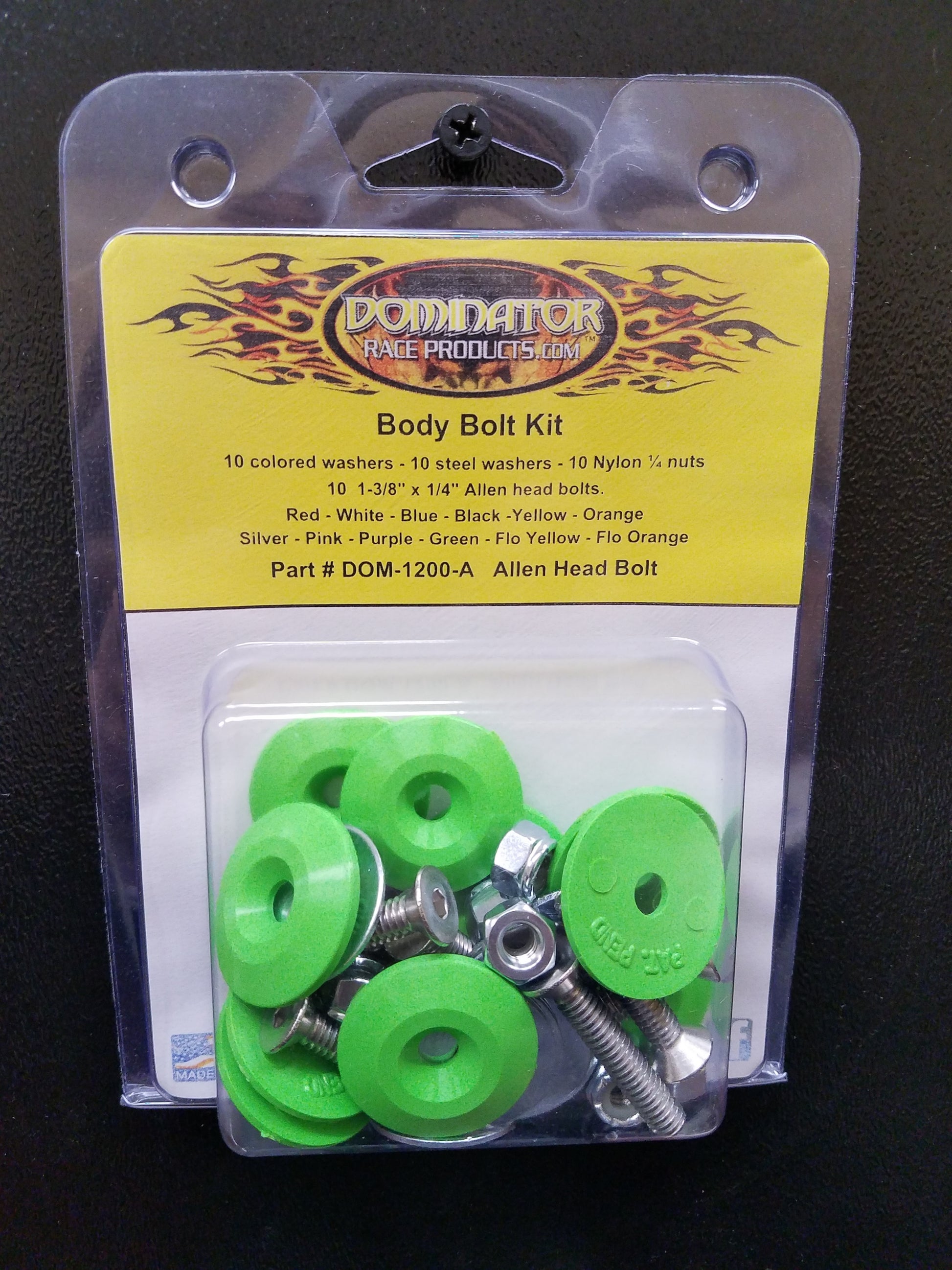 1200-A-XG DOMINATOR RACE PRODUCTS