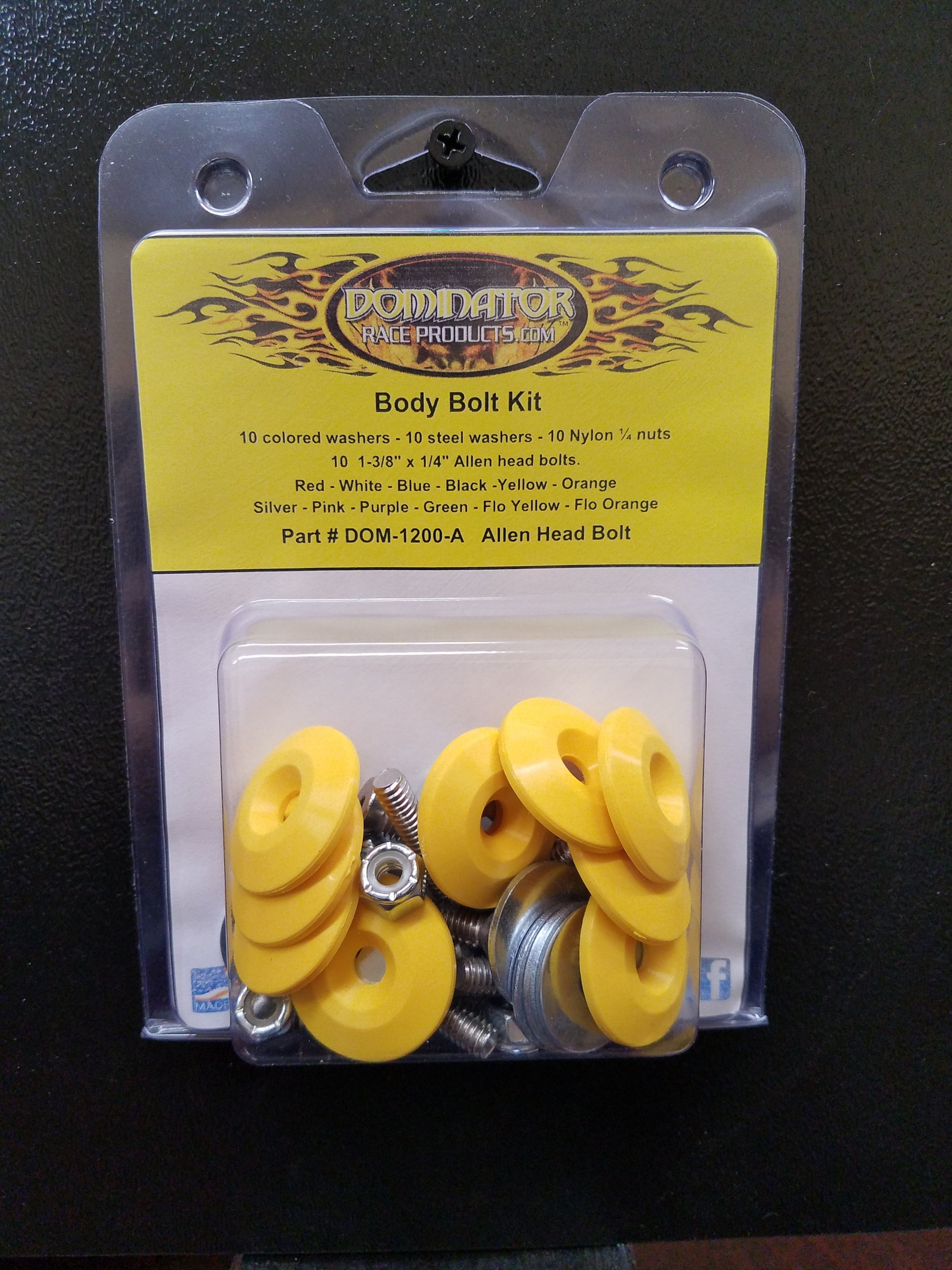 1200-A-YE DOMINATOR RACE PRODUCTS