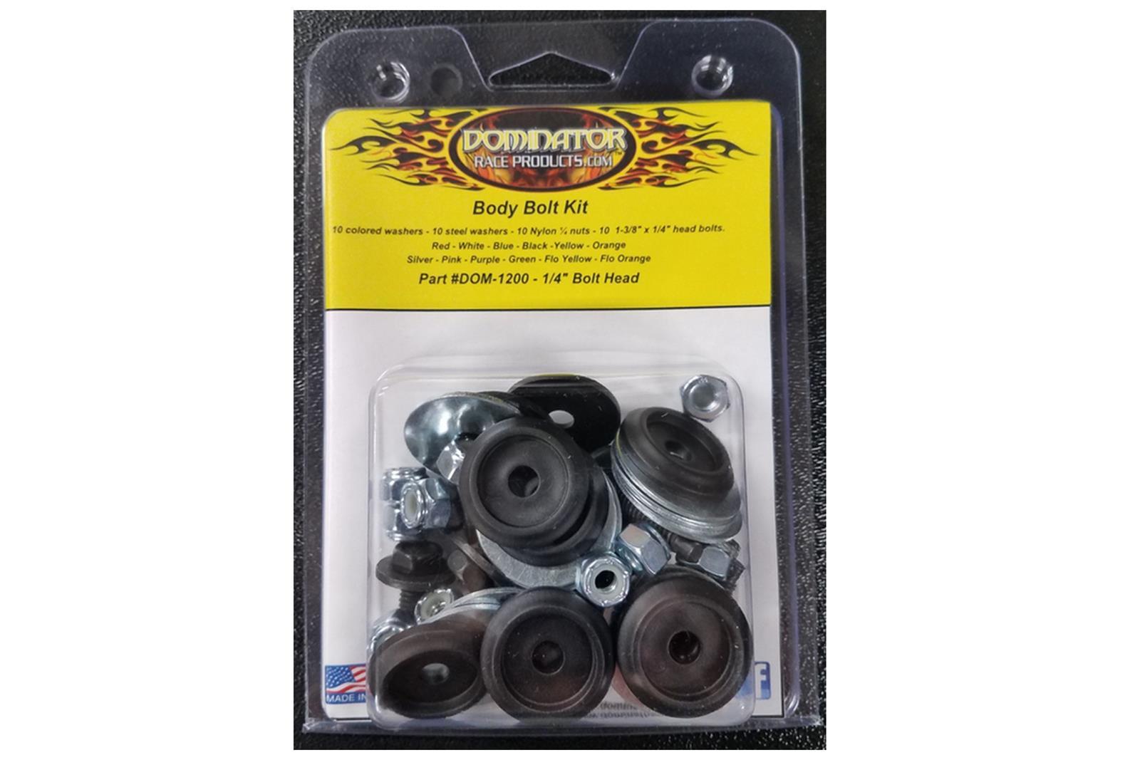1200-B-BK DOMINATOR RACE PRODUCTS