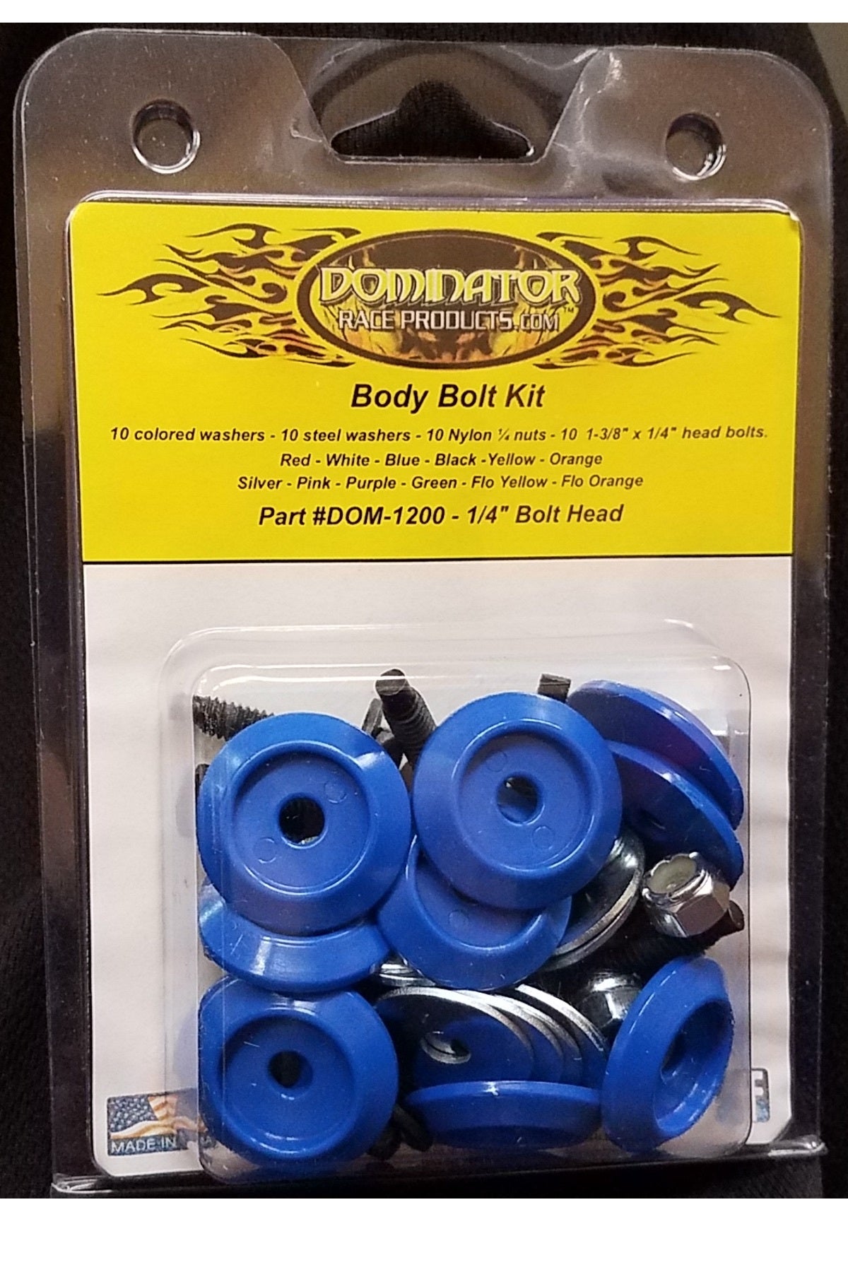 1200-B-BL DOMINATOR RACE PRODUCTS