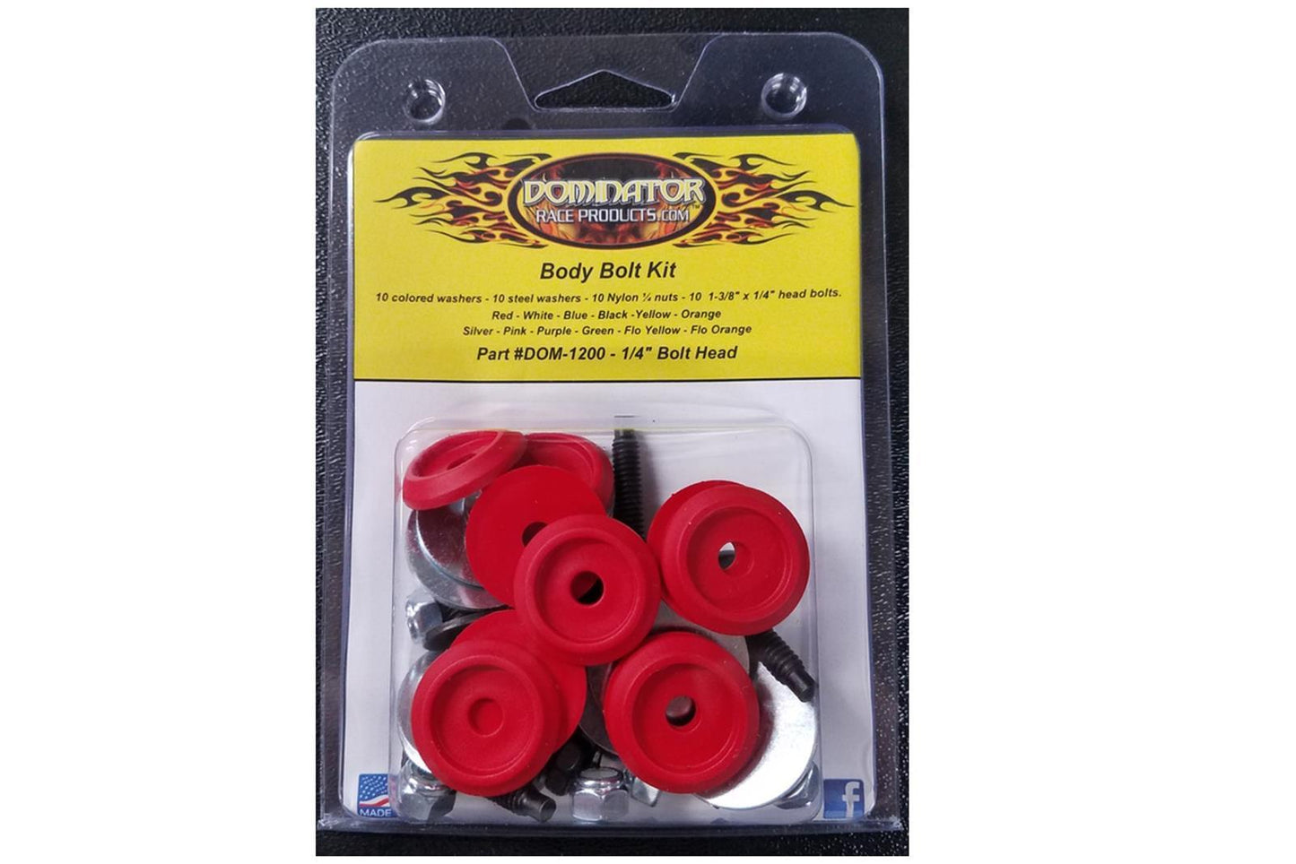 1200-B-RD DOMINATOR RACE PRODUCTS