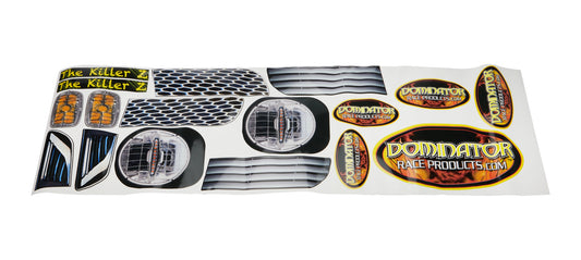 324 DOMINATOR RACE PRODUCTS