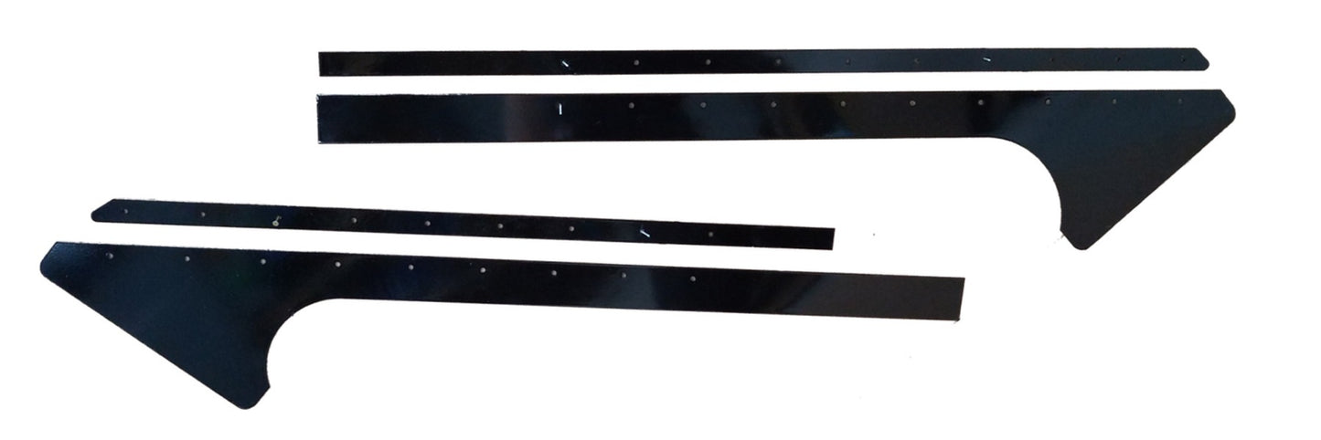 810-AL-BK DOMINATOR RACE PRODUCTS