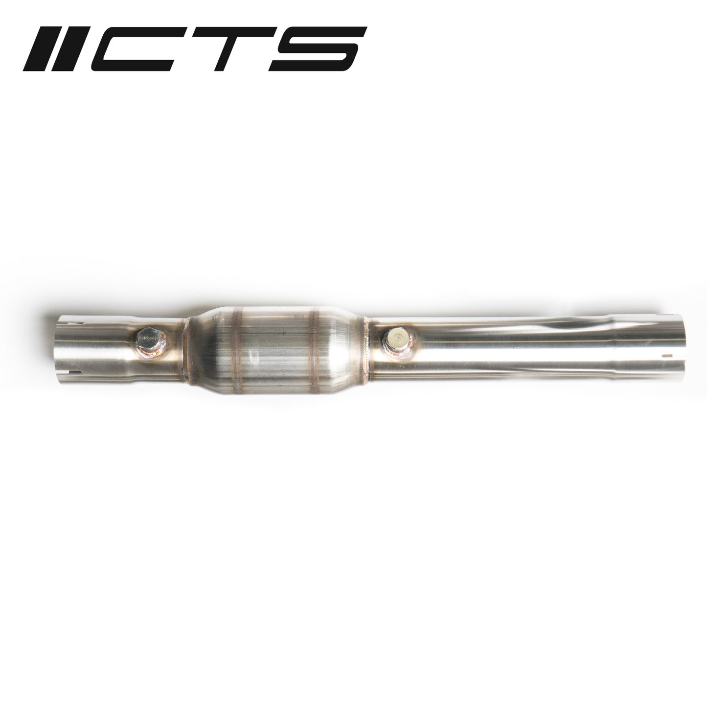 CTS Turbo High Flow Cat for use with CTS-EXH-DP-0001 CTS-EXH-HFC-0001